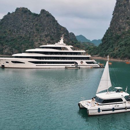 Scarlet Pearl Cruises Hotel Ha Long Buitenkant foto