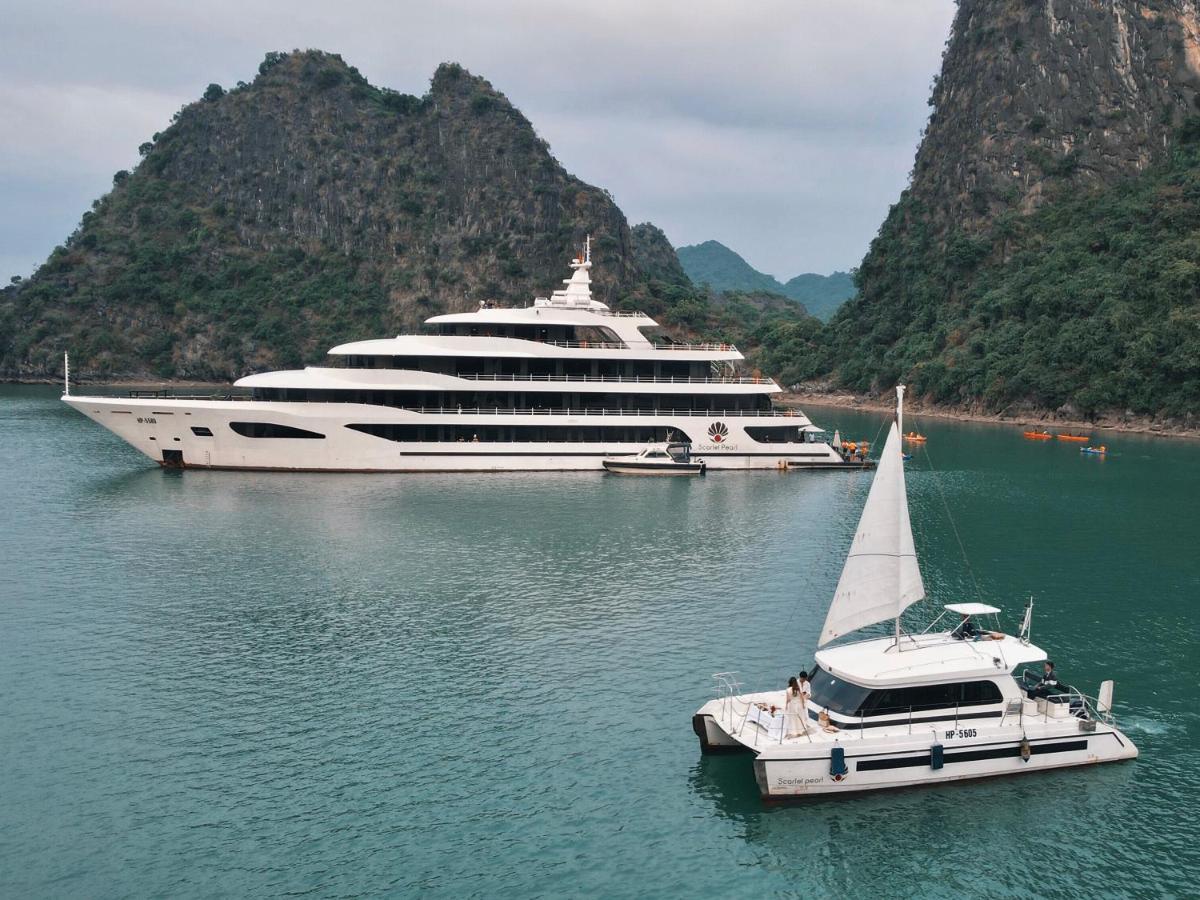 Scarlet Pearl Cruises Hotel Ha Long Buitenkant foto
