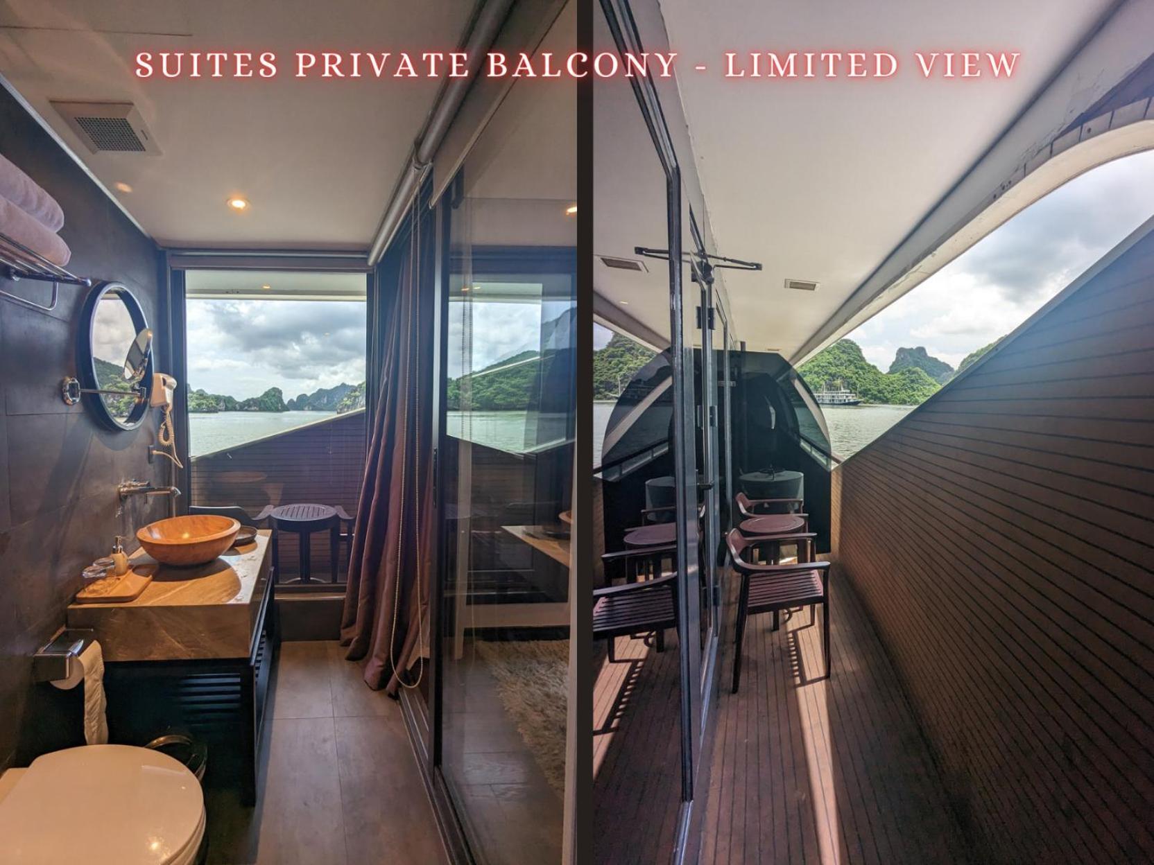 Scarlet Pearl Cruises Hotel Ha Long Buitenkant foto