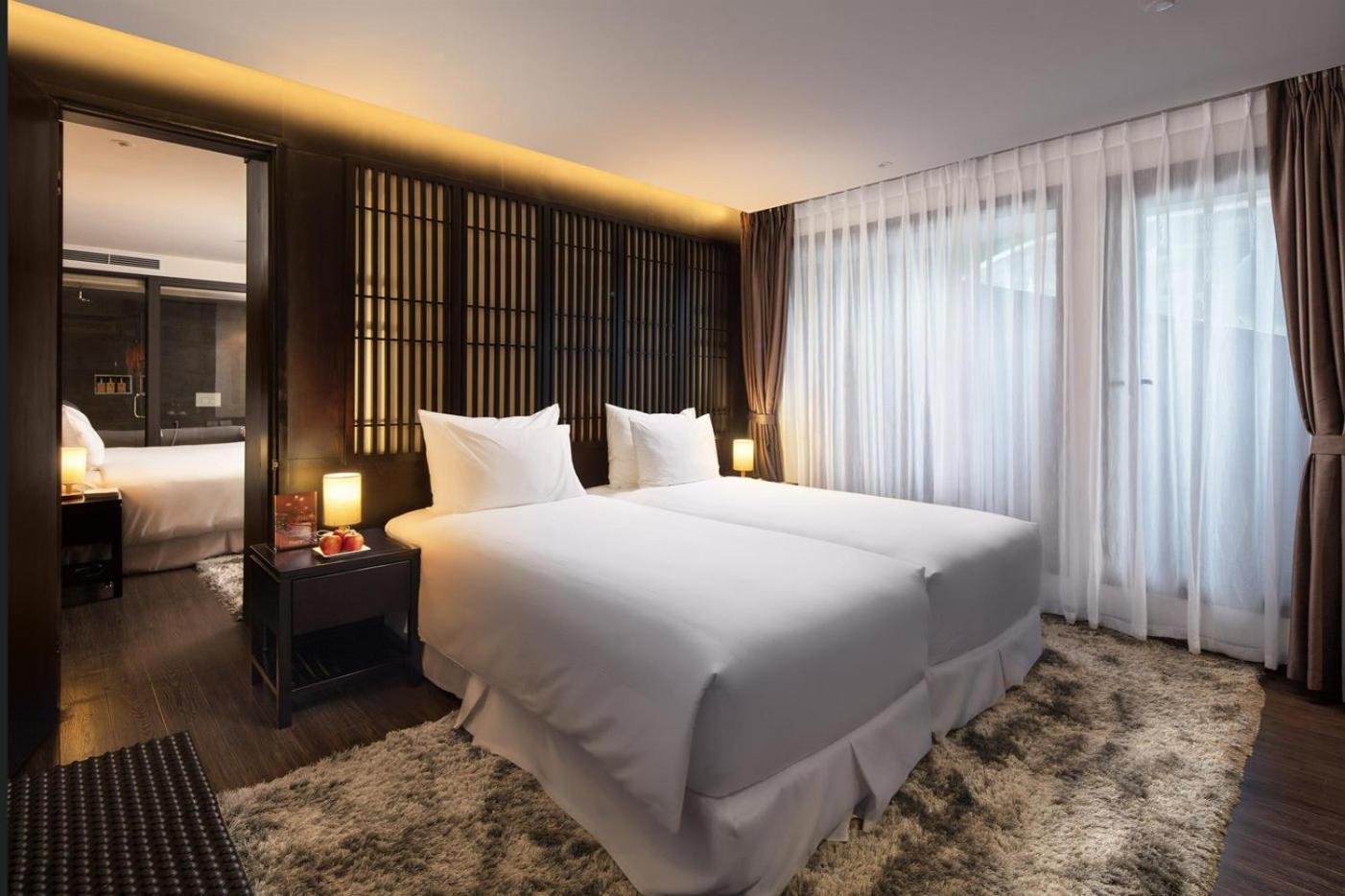 Scarlet Pearl Cruises Hotel Ha Long Buitenkant foto