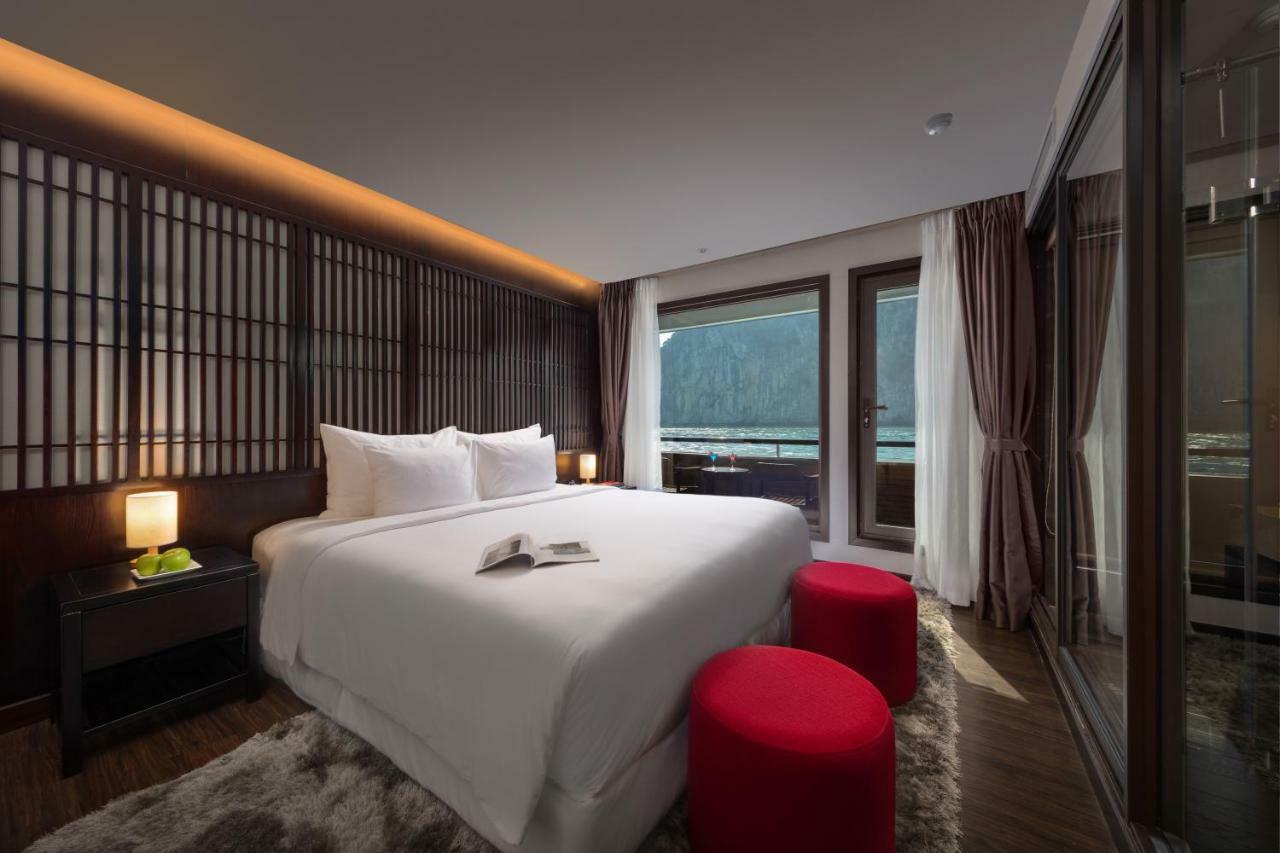Scarlet Pearl Cruises Hotel Ha Long Buitenkant foto
