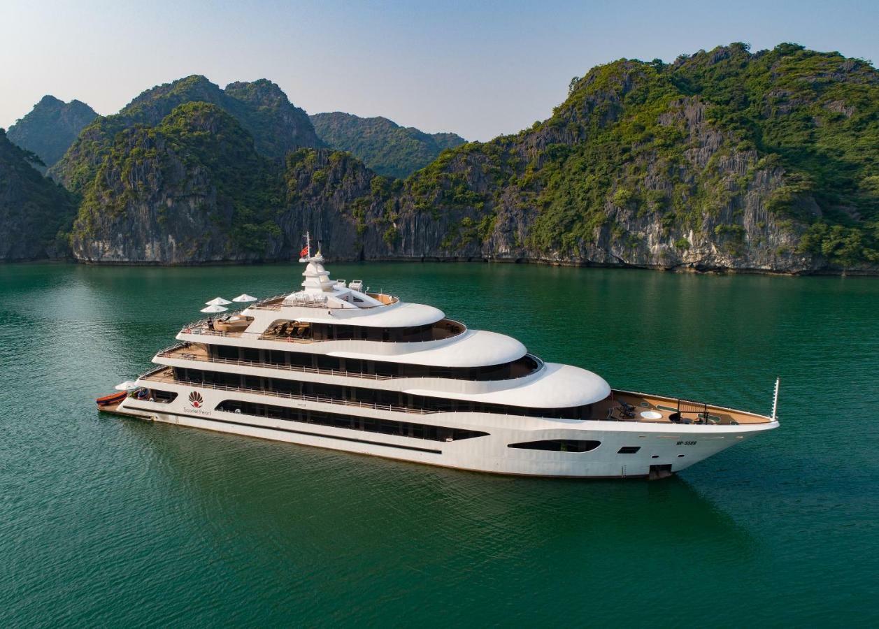 Scarlet Pearl Cruises Hotel Ha Long Buitenkant foto