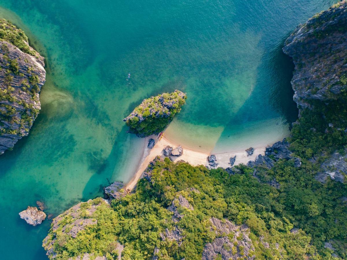 Scarlet Pearl Cruises Hotel Ha Long Buitenkant foto