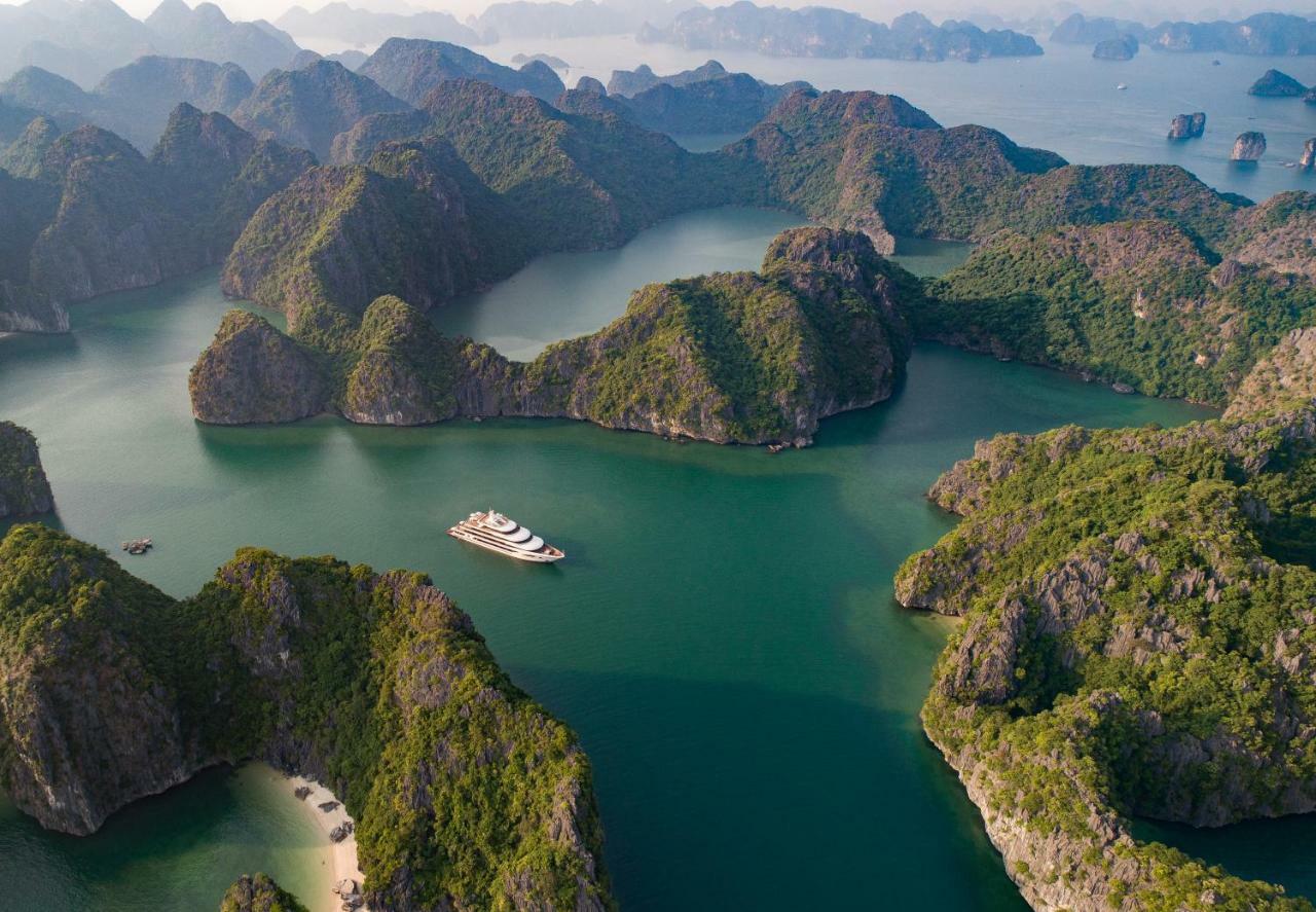 Scarlet Pearl Cruises Hotel Ha Long Buitenkant foto