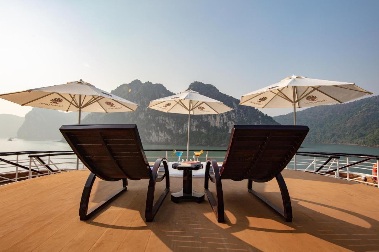 Scarlet Pearl Cruises Hotel Ha Long Buitenkant foto