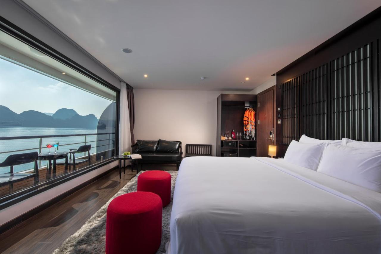 Scarlet Pearl Cruises Hotel Ha Long Buitenkant foto