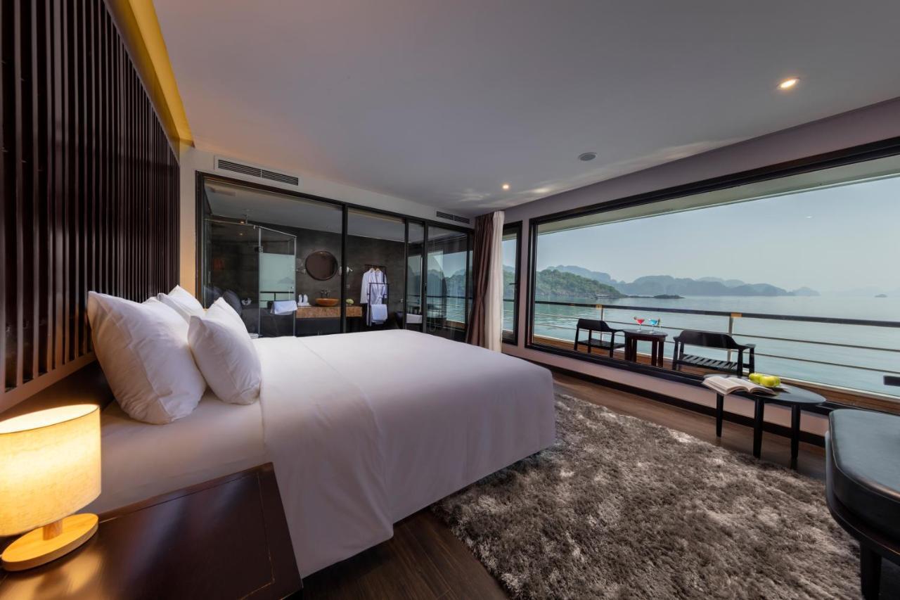 Scarlet Pearl Cruises Hotel Ha Long Buitenkant foto
