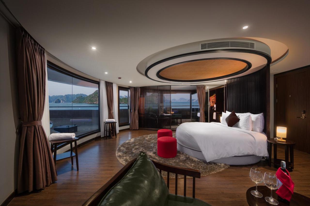 Scarlet Pearl Cruises Hotel Ha Long Buitenkant foto