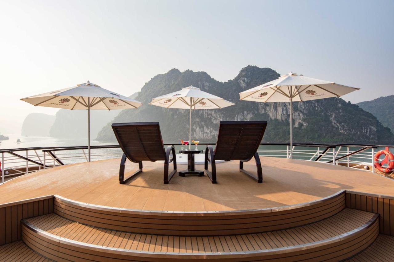 Scarlet Pearl Cruises Hotel Ha Long Buitenkant foto