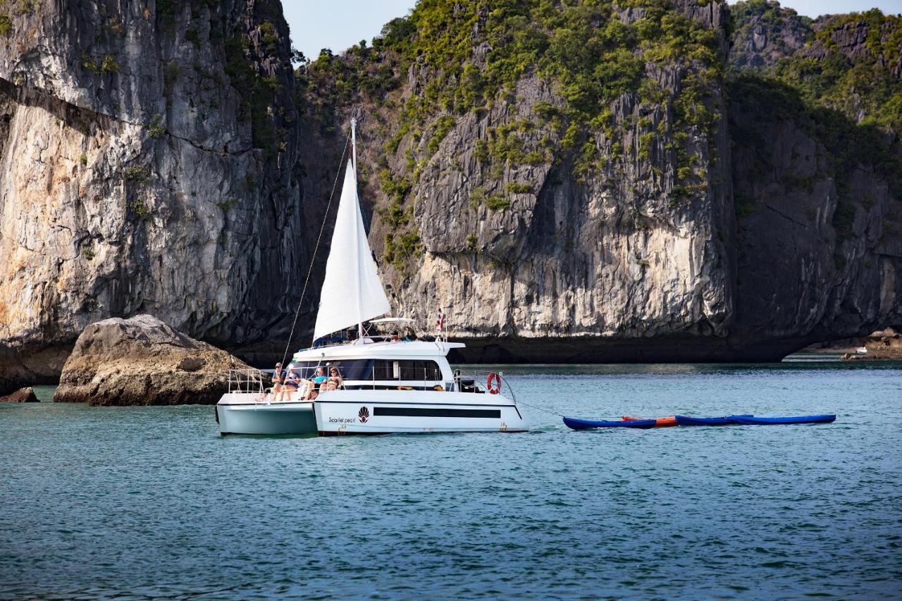 Scarlet Pearl Cruises Hotel Ha Long Buitenkant foto