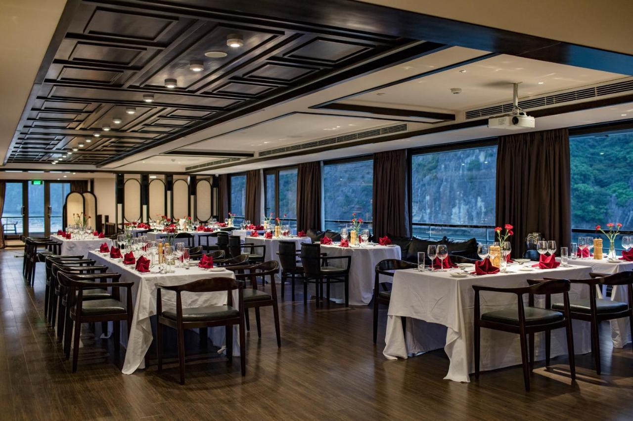 Scarlet Pearl Cruises Hotel Ha Long Buitenkant foto